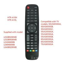ราคา ใหม่ HTR-A10H สําหรับ Haier สมาร์ท LCD LED TV รีโมทคอนโทรล HTR-A10L HTR-A10E HTR-A10HL LE32B9200WB, LE32B9500WB, LE32K6000B550B, 50GC6 (54003429822)
