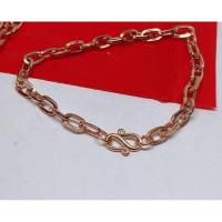 ราคา #สร้อยคอนากลายโซ่ฝรั่งน้ำหนัก 1 บาท (27730585711)