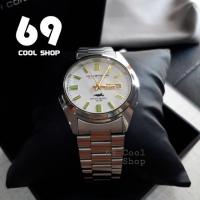 ราคา US Submarine นาฬิกาข้อมือชาย ตัวเรือนสายสแตนเลส กันน้ำ Water Resist 100% สวยสง่าด้วยหน้าปัดสีขาว (1396829890)