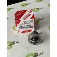 ราคา วาล์วน้ำ TOYOTA AE100 4A-FE โตโยต้า 4A-FE 82'c 90916-03046 แท้ (12517494394)