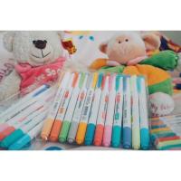 ราคา ปากกาไฮไลท์ Twinliner 6/12 สี (298346054)