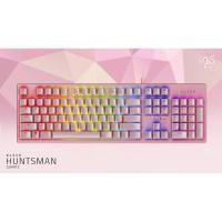 ราคา RAZER HUNTSMAN KEYBOARD (คีย์บอร์ดสีชมพู) (QUARTZ PINK) (RAZER OPTO-MECHANICAL SWITCH) (RGB LED) (EN) (4950235859)