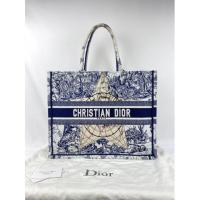 ราคา used dior book tote bag (14864113523)