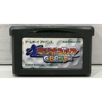 ราคา ตลับแท้ [GBA] [0202] Mario Golf GBA Tour (Japan) (AGB-BMGJ) Gameboy Game Boy Advance เกมบอย (18346409099)