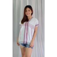 ราคา ✳พร้อมส่ง✳เสื้อชาวเขา เสื้อกะเหรี่ยง เดรสชาวเขา ชุดเดรสชาวดอย เดรสพื้นเมือง (14419509219)