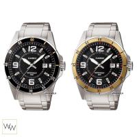 ราคา ของแท้ นาฬิกาข้อมือ Casio ผุ้ชาย รุ่น MTP-1291D สายสแตนเลส (8449875746)