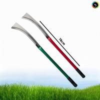 ราคา มีดตัดอ้อยทรงตรง TS-10 มีดพร้าขอด้ามสั้นด้ามยาว ถางป่า สรางใบอ้อย ใช้งานอเนกประสงค์ (49455638549)