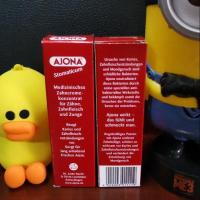 ราคา ยาสีฟันAJONAของแท้จากเยอรมัน (3605047969)