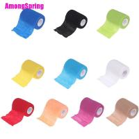 ราคา (Amongspring) เทปผ้าพันแผล แบบยืดหยุ่น มีกาวในตัว สําหรับเล่นกีฬา (3397642924)