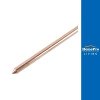 ราคา BT กราวด์หรอดชุบ 5/8 นิ้วX6 ฟุต (180 ซม.) จัดส่งโดย HomePro (24069006542)