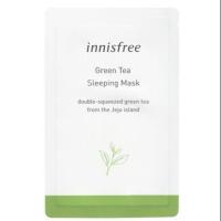 ราคา Innisfree green tea sleeping mask 4ml (new 2019) (2372975887)