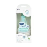 ราคา SCHICK INTUITION มีดโกนพร้อมสบู่ในตัว (14816019612)