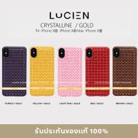 ราคา LUCIEN : iX / Xs / Xs MAX -CRYSTALLINE / GOLD (ของเเท้100%) (23263658560)