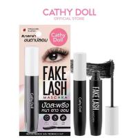 ราคา Cathy Doll Fake Lash Mascara มาสคาร่าขนตาปลอม หนา ยาว งอน เด้ง กันน้ำ กันเหงื่อ (41858856411)