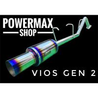 ราคา ท่อไอเสีย ชุดคิทตรงรุ่น vios gen 2 ปี 07-12 ใบกลางปากตรง ขนาดหม้อพัก 8 นิ้ว สูตรสำเร็จ เสียงนุ่มๆแน่นๆ อัตราเร่งดีขึ้น (22914489564)