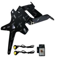 ราคา ชุด ท้ายสั้น MSX NEW SF125 ไฟเลี้ยว รีเลย์ไฟเลี้ยว ขายึดป้ายทะเบียน เหล็กหนาอย่างดี ท้ายสั้น ขาจับป้าย BO SHOP (54803061398)