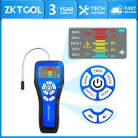 ราคา Car Brake Fluid Tester Digital Car Brake Oil Tool ENV4/ENV6/DOT3/DOT4/DOT5 Indicator Light Check Di (54201870216)