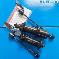 ราคา Shimano Tourney FH-HB-TX500 จักรยานเสือหมอบ MTB จักรยานเสือภูเขา V-เบรคดุมหน้าและหลัง 32H พร้อม Skewer Quick A070 (41671336018)