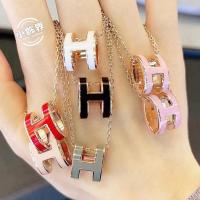 ราคา สร้อยคอมินิจี้ แบรนด์ Seiko รุ่น H ทำจากเงินสเตอร์ลิง 925 และเคลือบ 18k Gold สไตล์ใหม่สำหรับผู้หญิง PHK1 (49005728256)