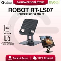 ราคา ROBOT RT-LS07 BLACK Tablet & Phone HOLDER อลูมิเนียมอัลลอยด์ (54755083415)