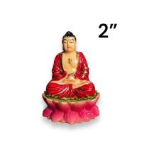 ราคา พระยูไล นั่งบัวแต่งสี กว้าง 1นิ้ว สูง 2นิ้ว (18284767289)