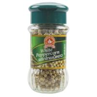 ราคา ง่วนสูน ตรามือที่1 พริกไทยเม็ดขาว ขวดเเก้ว 60g (3119086640)