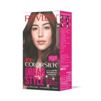 ราคา ยาย้อมผม Revlon แท้ 100% โทนน้ำตาลช็อกโกแลตหม่นประกายเทา (18980402506)