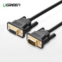 ราคา UGREEN (DB101) RS232 9-Pin Male To Female DB9 Extension Serial Cable COM cable for Scanner Computer (17770962962)