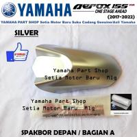 ราคา บังโคลนหน้าส่วนหน้า A ด้านหน้า Aerox 155 Silver White Metallic Original Yamaha (40055760640)