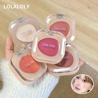 ราคา LOLA LOLY บลัชออน สามารถปรับโทนสีผิวให้กระจ่างใสอย่างเป็นธรรมชาติ แมตต์ โปร่งใส และให้ความชุ่มชื้น อเนกประสงค์ น้ำหนักเบา (41373200271)