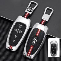 ราคา เคสกุญแจรีโมทรถยนต์ สําหรับ 56 ปุ่ม Hyundai Ioniq 5 STARIA 2022 Santafe 2021-2023 Tucson 2022-2023 รถพับฝาครอบพวงกุญแจ (55203824868)