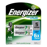 ราคา ถ่านชาร์จ Energizer AA 2300mAh แพค2ก้อน (6417330290)