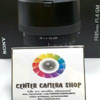 ราคา เลนส์ Sony Fe 85 f1.4 G Master สภาพสวยไร้รอย ครบกล่อง (3702224352)