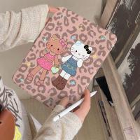 ราคา พร้อมส่งเคสไอแพด Air7 Air6 หมุนได้ 360°ลายเสือดาว cool kitty มีที่ใส่ปากกา iPad Gen10 Gen11 Pro11 (41726935646)