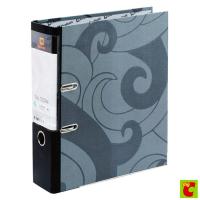 ราคา ตราช้าง แฟ้มสันกว้าง 3 นิ้ว รุ่น 120A4 สีดำ (27393239578)