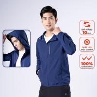 ราคา เสื้อกันลมผู้ชาย Livan Sport 1 ชั้น LV23222001 มีฮู้ด เสื้อแจ็คเก็ตผู้ชาย 1 ชั้น เสื้อกันลมผู้ชาย 1 ชั้น (24579662295)