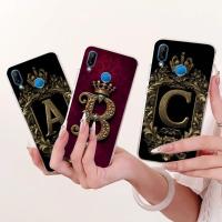 ราคา สําหรับ Huawei P20 Lite กรณี ANE-LX1 ANE-LX2 ANE-LX3 Luxury Crown ตัวอักษรนุ่ม Slim เคสโทรศัพท์สําหรับ Huawei Nova 3E P20Lite กระเป๋า (51905217175)