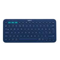 ราคา Logitech K380 Multi-Device Bluetooth Keyboard สีน้ำเงิน (12096601262)