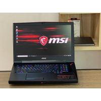 ราคา MSI GT75 8RG-205TH Titan i7-8750H SSD128GB+HD1TB RAM16GB GTX 1080 (8GB GDDR5X)ครบกล่อง (5580836616)