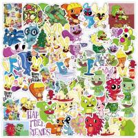 ราคา ❉ Happy Tree Friends Series 02 Stickers ❉ 50Pcs/Set DIY Fashion Waterproof Decals Doodle Stickers (24957753618)