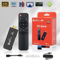 ราคา TV98 MINI TV Stick Android 12.1 4K HD 2GB 16GB TV Box 4G 5G dual WiFi Smart TV Box H.265 3D HD Media Player TV 8O1P (29015042773)