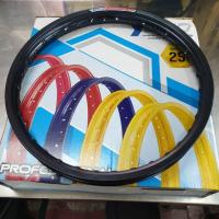 ราคา ล้ออลูมิเนียม(คู่)YOKO Professional Rim สีดำ 1.40-17 (6209503042)