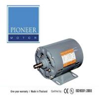 ราคา PIONEER มอเตอร์ไฟฟ้า 1/3hp 220V ผลิตไทยรับประกัน 1ปี (1219441697)