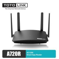 ราคา Roether Wireless Totolink A720R - AC1200 Wireless Dual Band (40455769901)