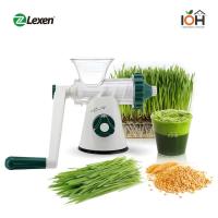 ราคา เครื่องคั้นน้ำต้นอ่อนข้าวสาลี Wheatgrass แบบมือหมุน LEXEN รุ่น 2024-GP-27(ส่งฟรีไม่ต้องใช้โค้ด) (1701869167)