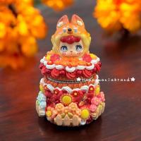 ราคา [พร้อมส่ง] เคสยาดม DIY จิ้งจอกแดง กลิตเตอร์ สุดน่ารัก Little Zoo ชิ้นเดียวในโลก (24089916080)