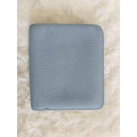 ราคา กระเป๋าสตางค์หนังแท้สีฟ้า Marc Jacobs (29700098580)