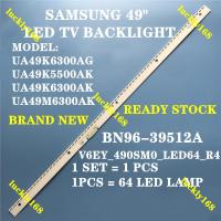 ราคา 1PCS สําหรับ Samsung HG49EF690 UA49K5500 UA49K6800AJXZ UA49K6300AG UA49K6300AGXXP UA49M6300AK UA49K6300AK300AK49K5500AK LED Backlight แถบ V6EY4D_SM4D_SM4 (54955671126)