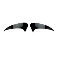 ราคา Car Black Rear Bumper Splitters Fins Frame Trim For Mercedes Benz CLS Class C257 CLS350 CLS450 2018 (57953222946)