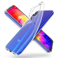 ราคา เคสโทรศัพท์มือถือ ซิลิโคน TPU แบบนิ่ม แบบบาง สีใส สำหรับ Xiaomi Redmi Note 7 5 6 4X 6A 5A 5 Plus (2085271448)